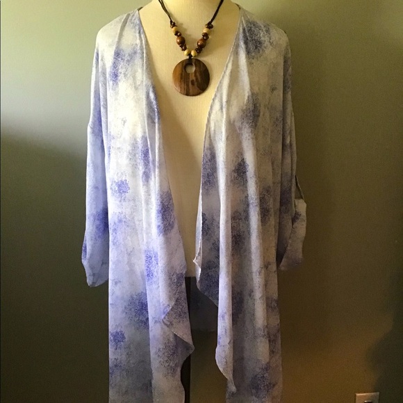 💖Host Pick💖 Reitmans Plus size sheer cardigan - Picture 1 of 10
